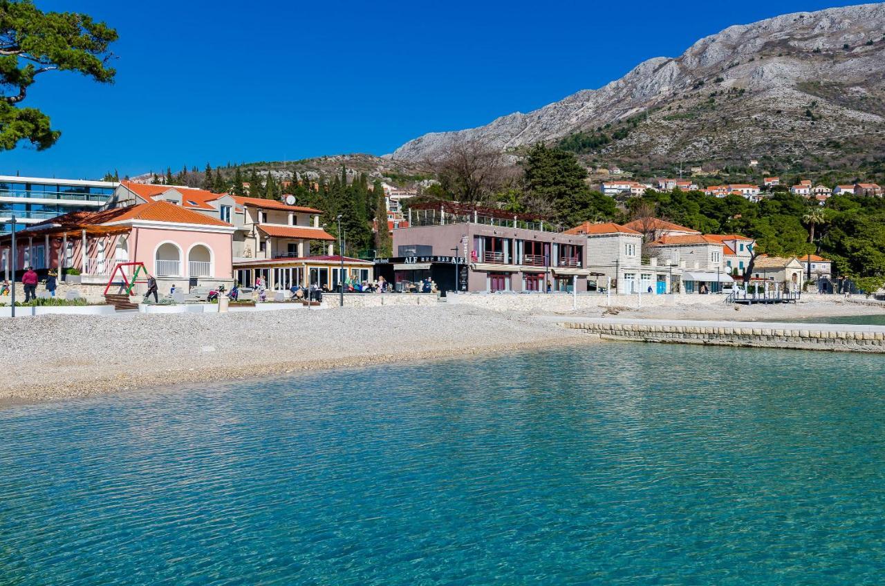 Apartments Kanjuo By The Sea Mlini Bagian luar foto