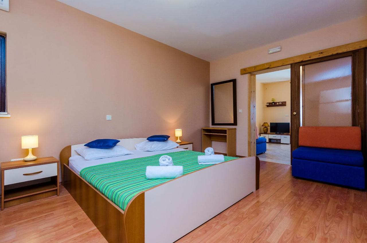 Apartments Kanjuo By The Sea Mlini Bagian luar foto